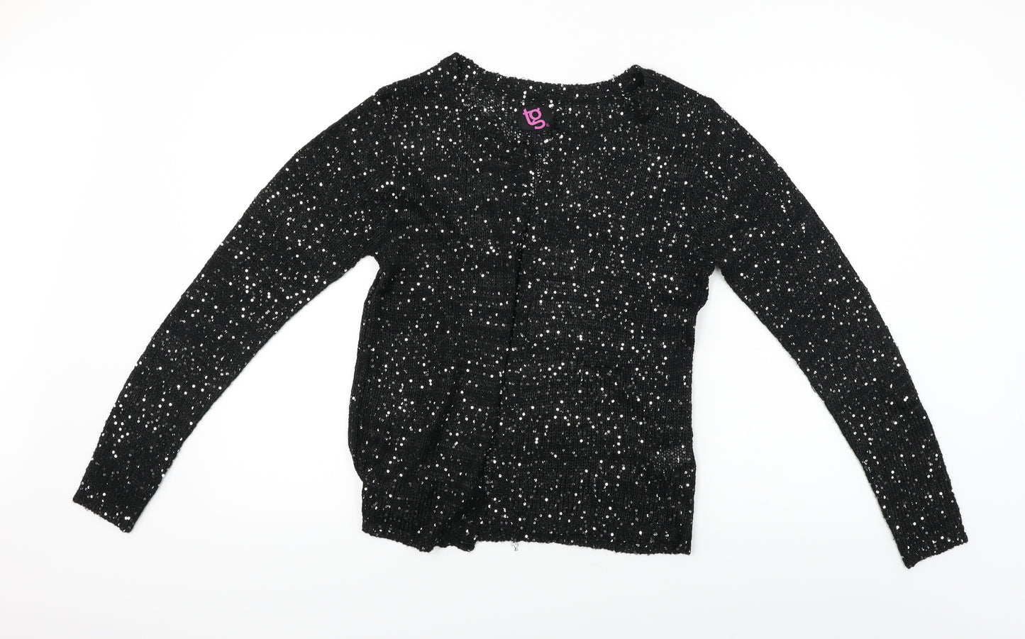 Tg Womens Black   Cardigan Jumper Size 16
