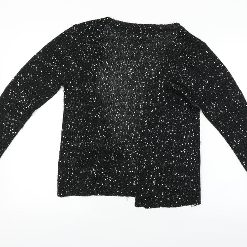 Tg Womens Black   Cardigan Jumper Size 16