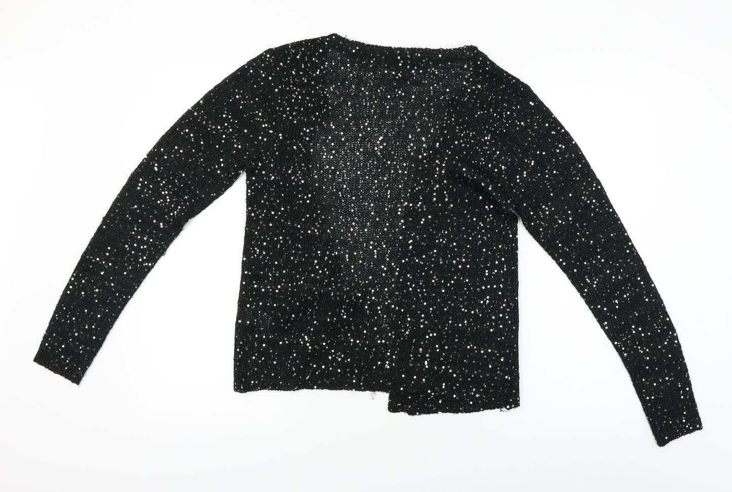 Tg Womens Black   Cardigan Jumper Size 16