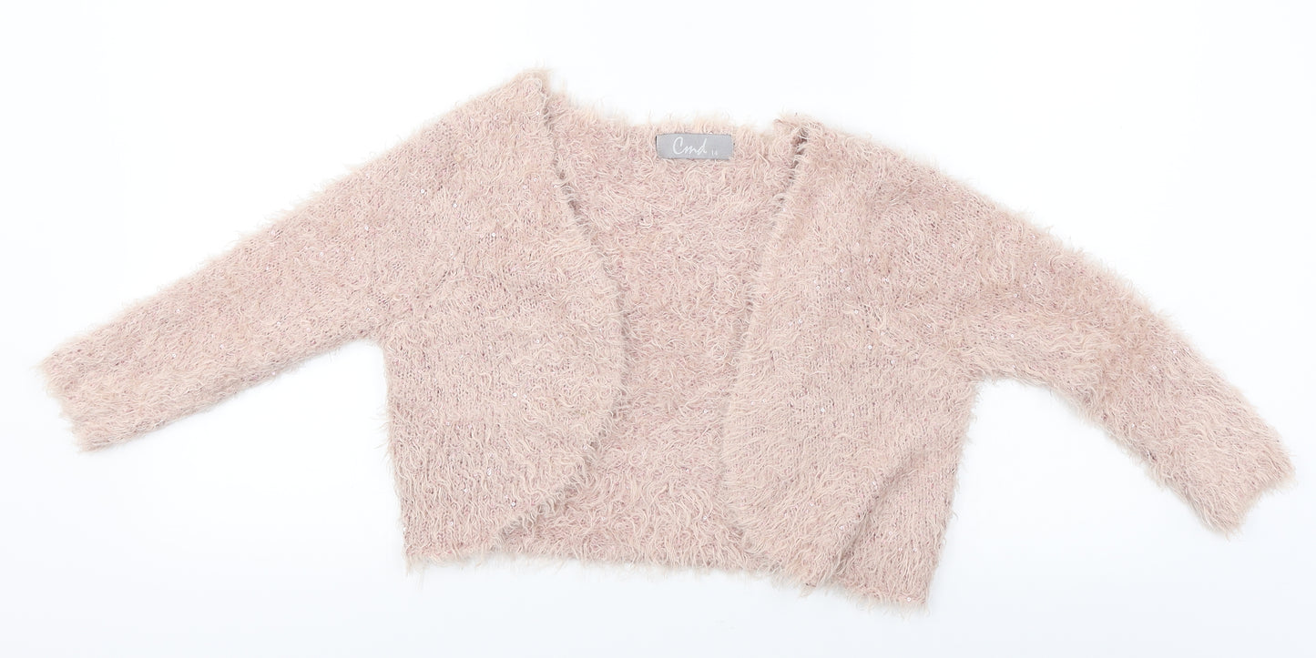 CND  Womens Pink   Cardigan Jumper Size 14