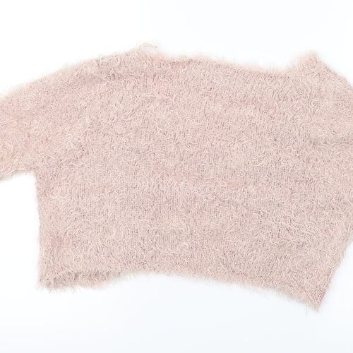 CND  Womens Pink   Cardigan Jumper Size 14