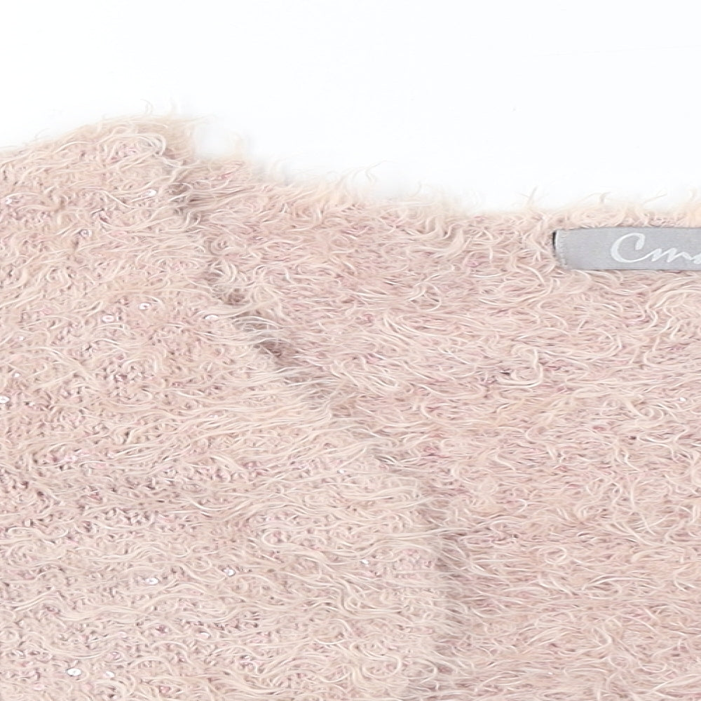 CND  Womens Pink   Cardigan Jumper Size 14