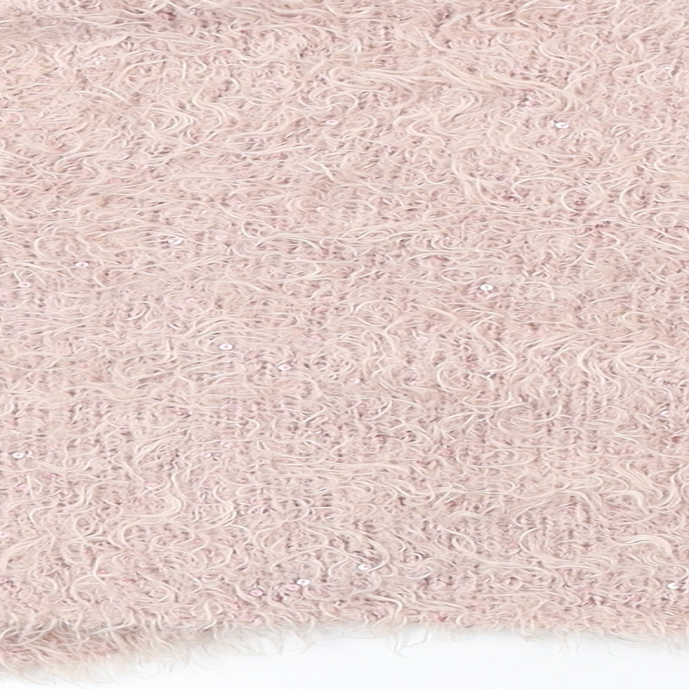 CND  Womens Pink   Cardigan Jumper Size 14