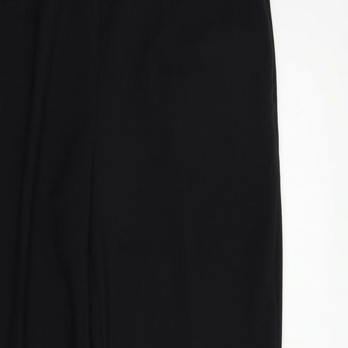 Marks and Spencer Womens Black   Trousers  Size 14 L25 in