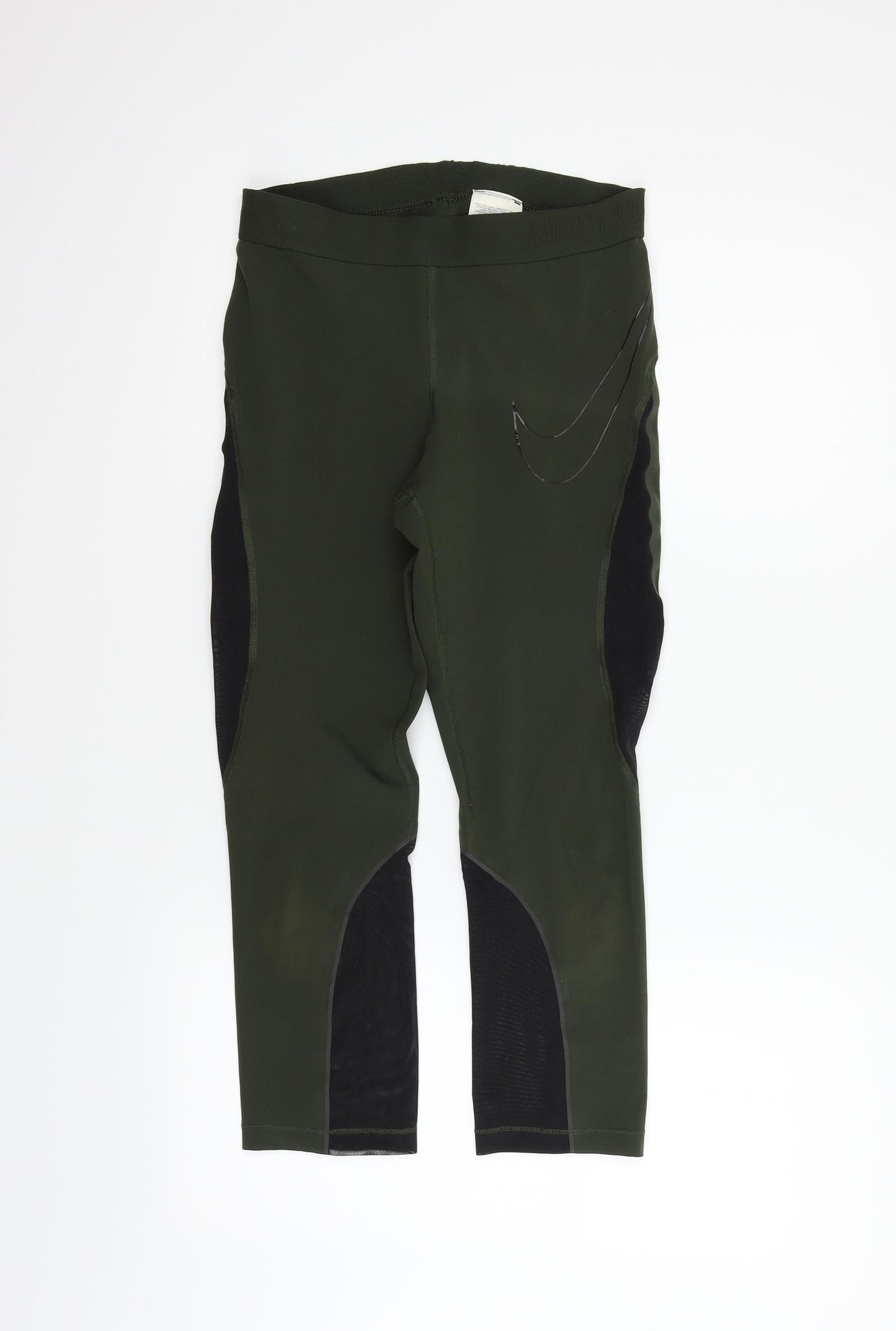 Nike Girls Green   Jegging Trousers Size M