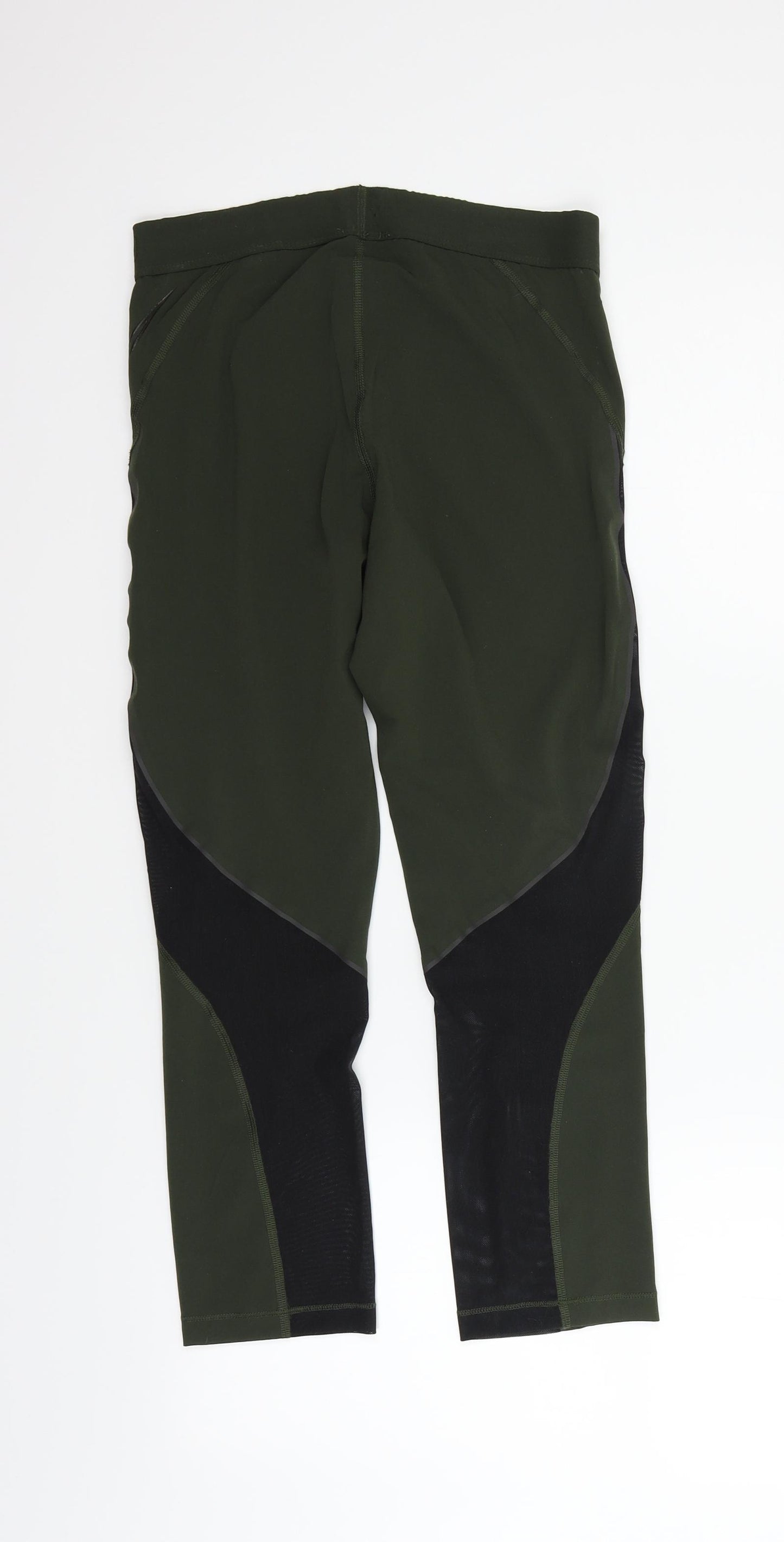 Nike Girls Green   Jegging Trousers Size M