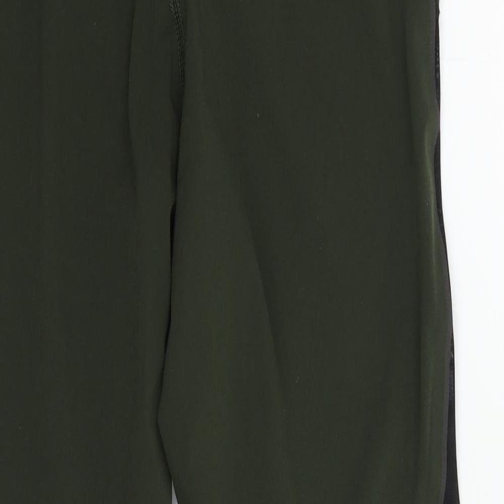 Nike Girls Green   Jegging Trousers Size M