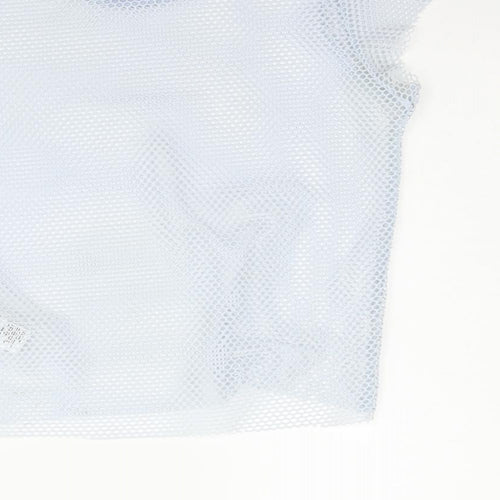 New Look Womens Blue   Basic T-Shirt Size 12