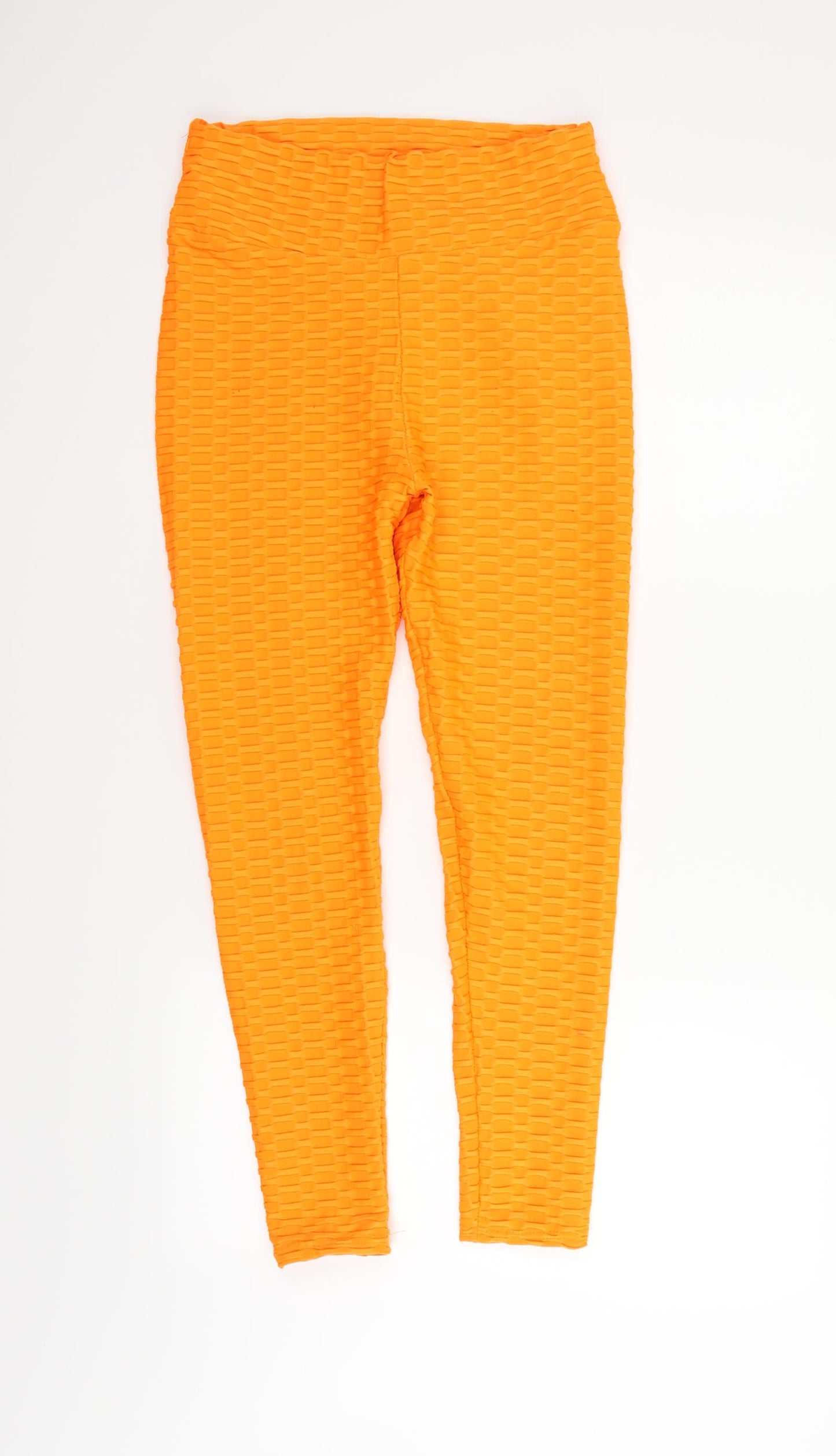 Preworn Womens Orange   Jegging Leggings Size M L24 in