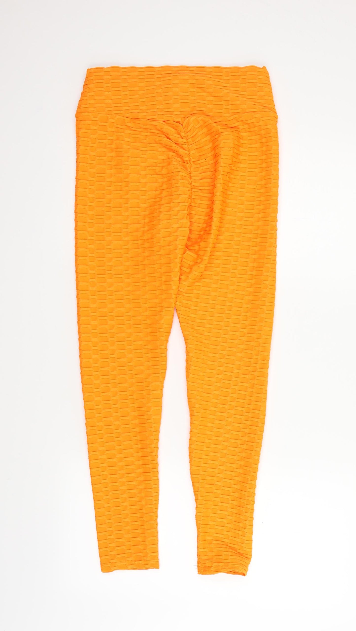 Preworn Womens Orange   Jegging Leggings Size M L24 in