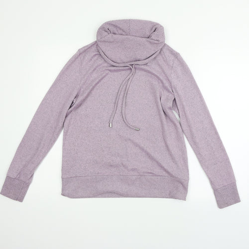 George Womens Purple   Pullover Jumper Size 8