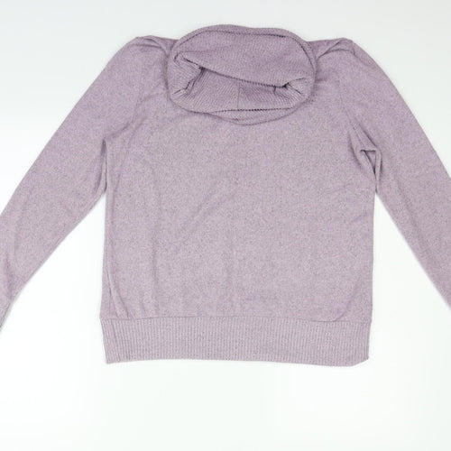 George Womens Purple   Pullover Jumper Size 8