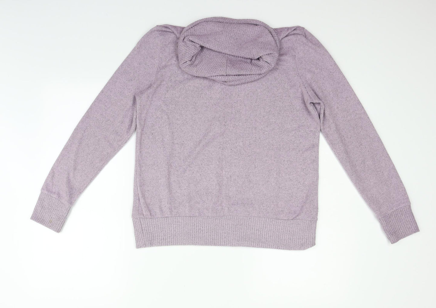 George Womens Purple   Pullover Jumper Size 8
