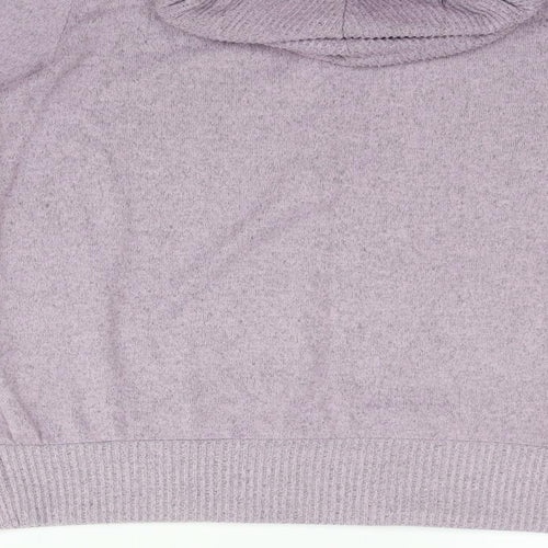 George Womens Purple   Pullover Jumper Size 8