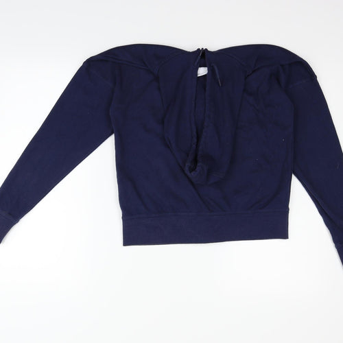 Lonsdale Womens Blue   Full Zip Jumper Size 10