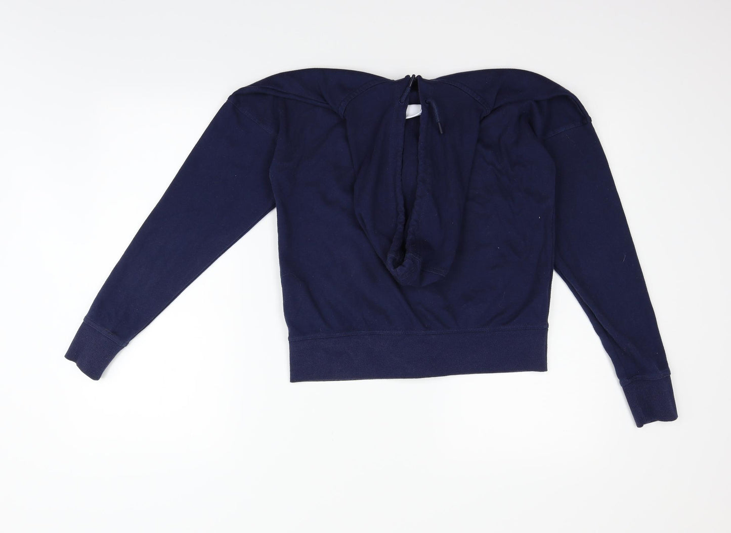 Lonsdale Womens Blue   Full Zip Jumper Size 10