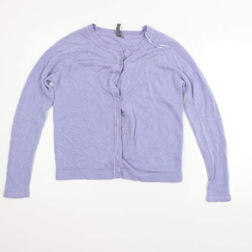 Orignals Womens Purple   Cardigan Jumper Size 12