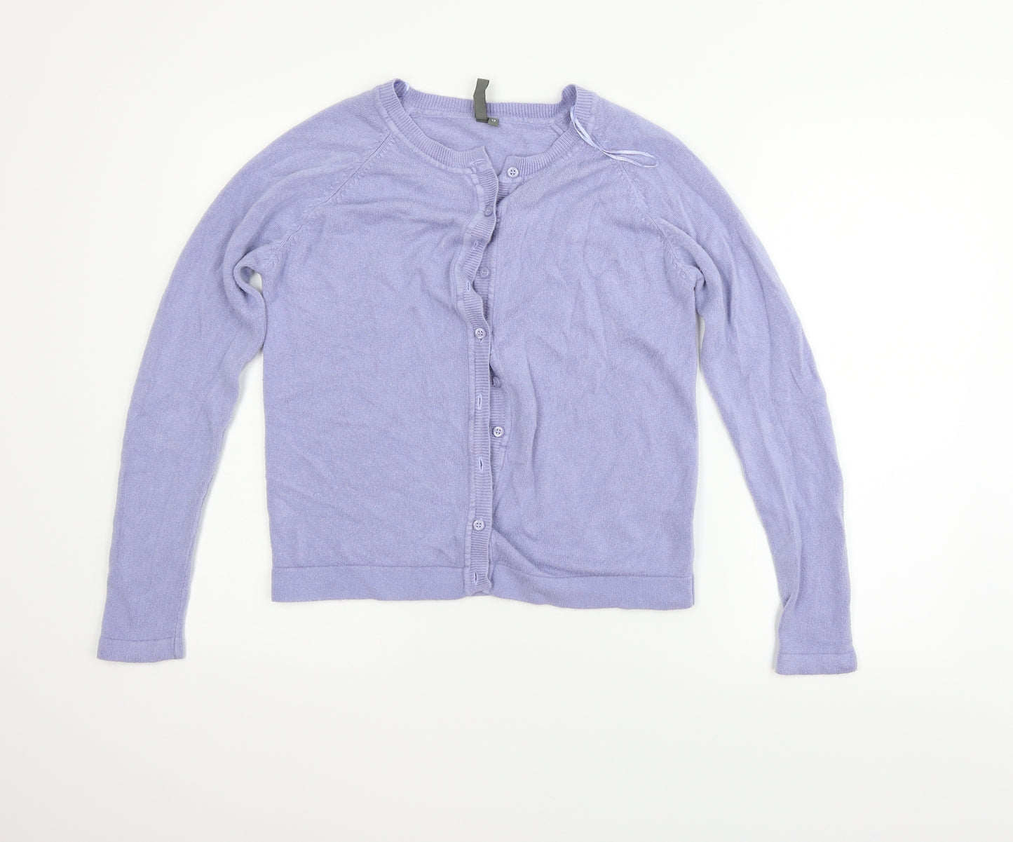 Orignals Womens Purple   Cardigan Jumper Size 12