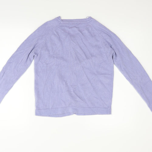 Orignals Womens Purple   Cardigan Jumper Size 12
