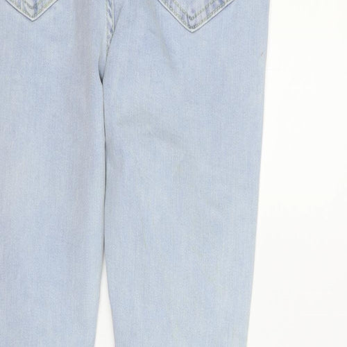 B33 Womens Blue   Skinny Jeans Size 30 in L27 in
