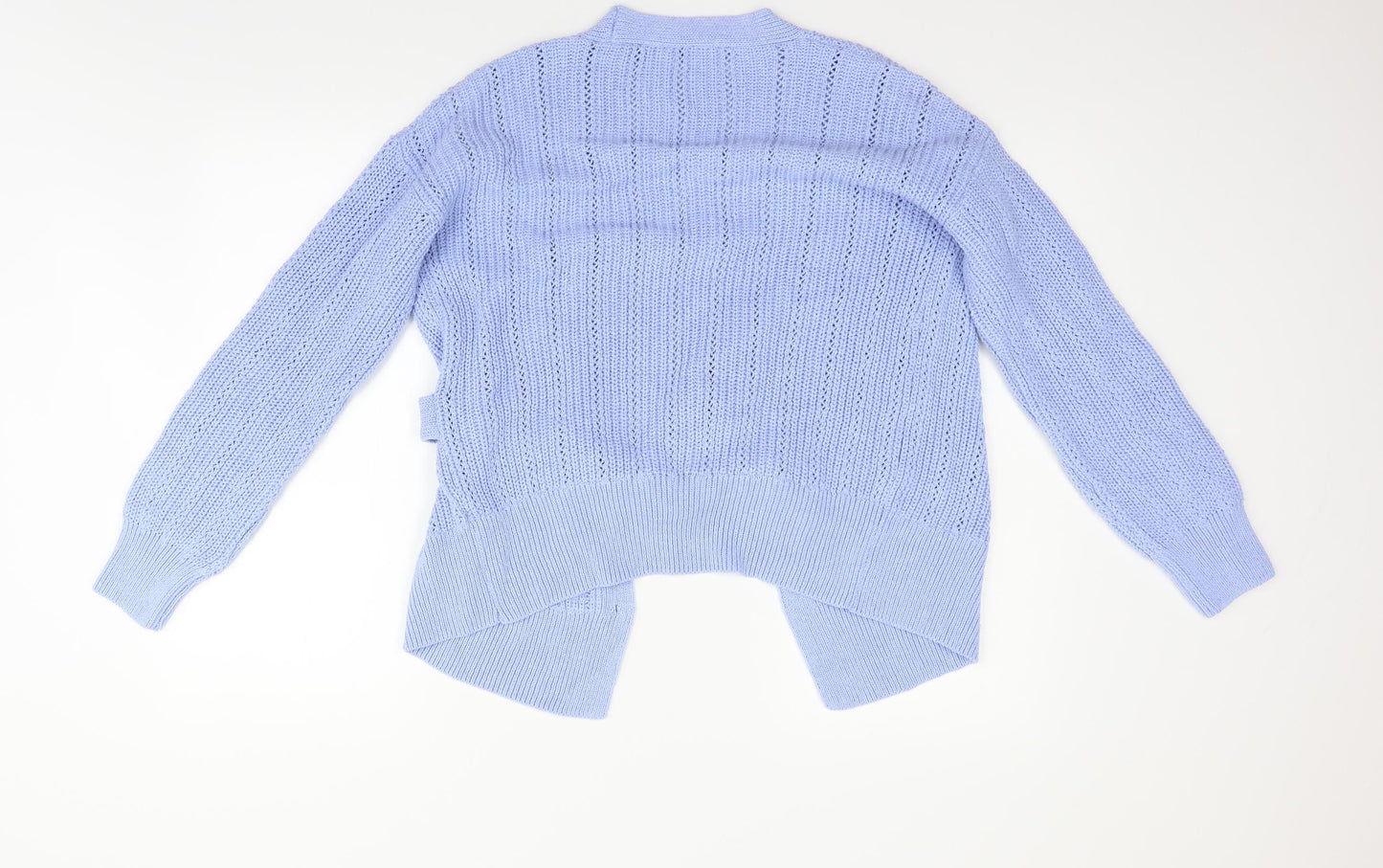 F&F Womens Blue   Cardigan Jumper Size 12