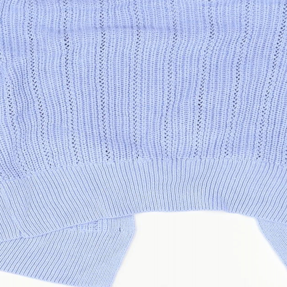 F&F Womens Blue   Cardigan Jumper Size 12
