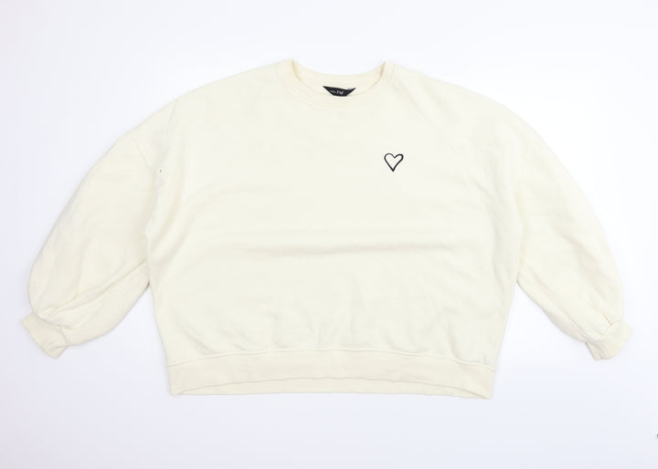 F&F Womens Beige   Pullover Jumper Size 20