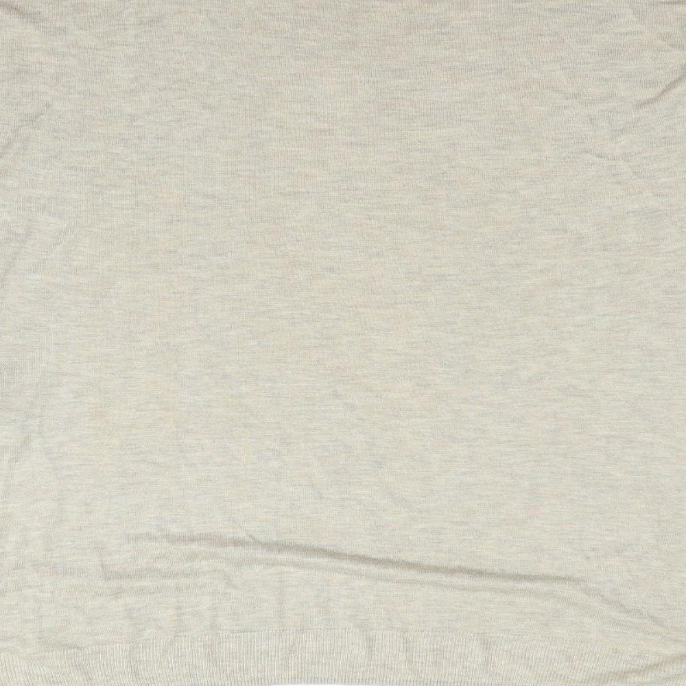 H&M Womens Beige   Pullover Jumper Size M