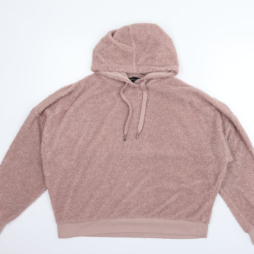 New Look Womens Pink   Pullover Jumper Size 16