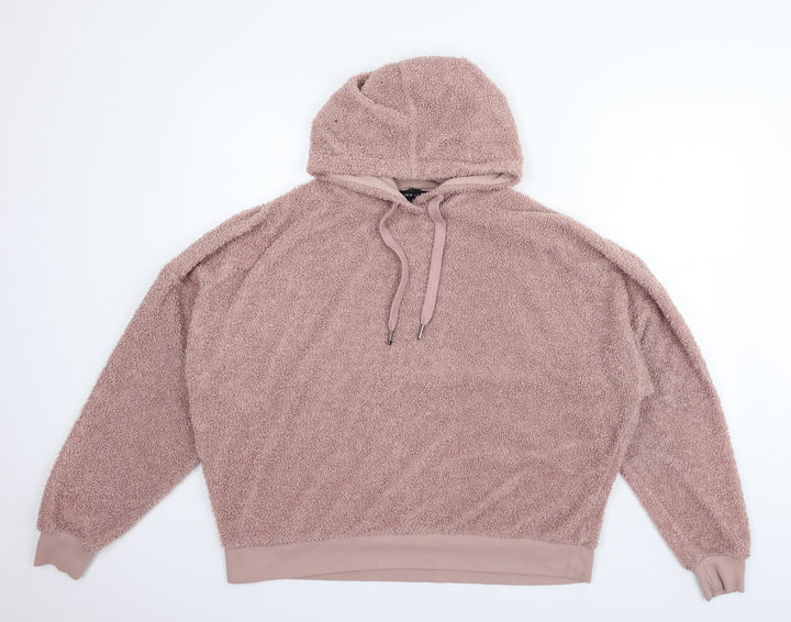 New Look Womens Pink   Pullover Jumper Size 16
