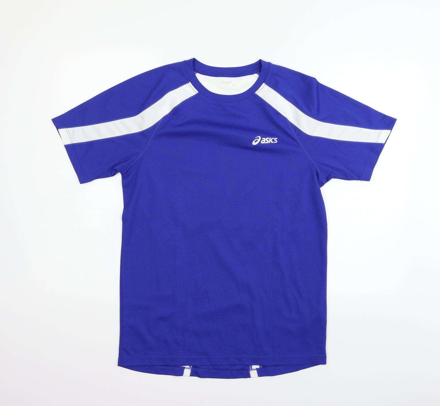 ASICS Mens Blue    T-Shirt Size M