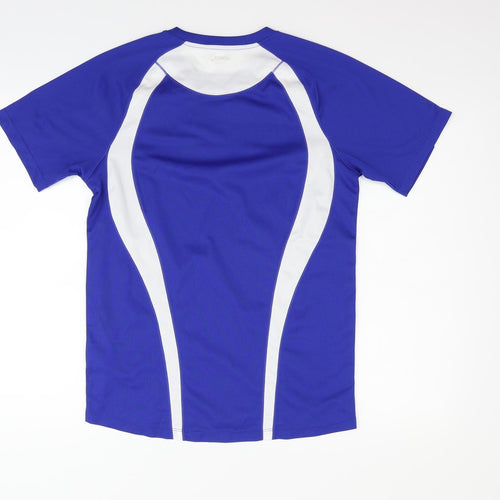ASICS Mens Blue    T-Shirt Size M