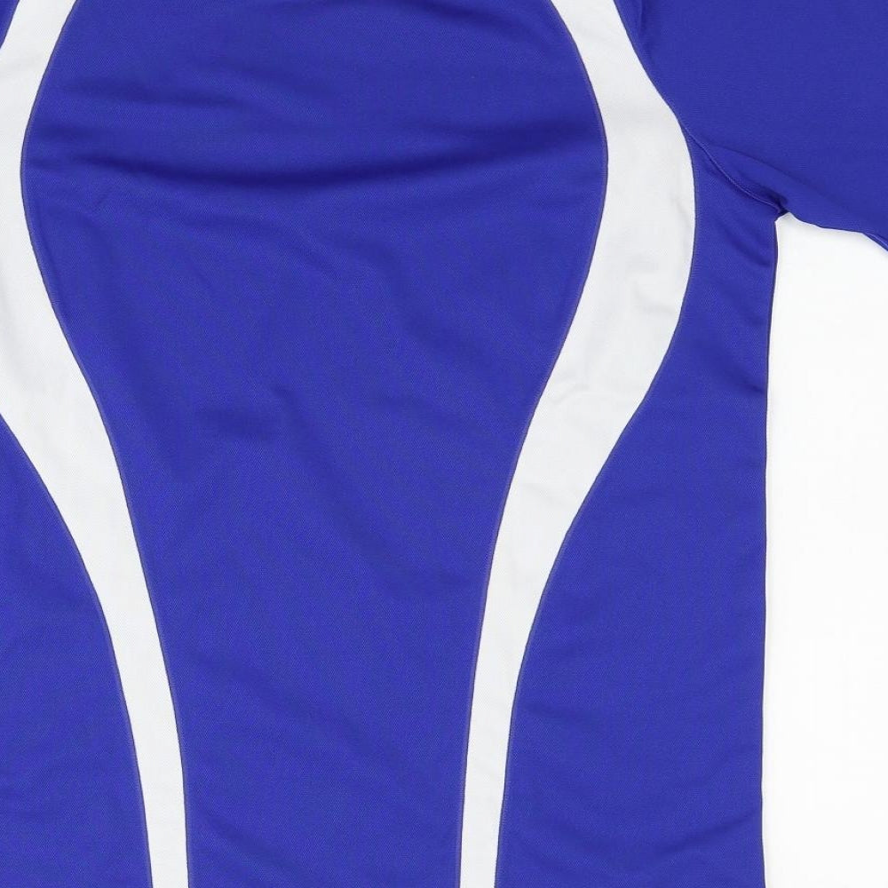 ASICS Mens Blue    T-Shirt Size M