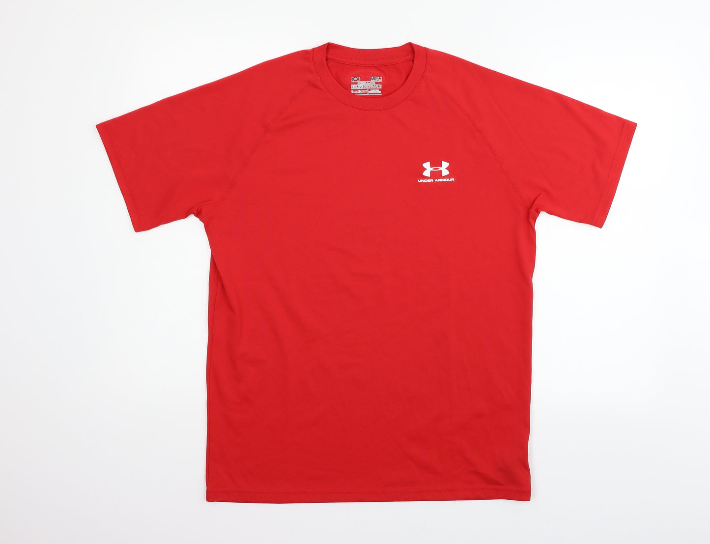 under amour  Mens Red    T-Shirt Size M