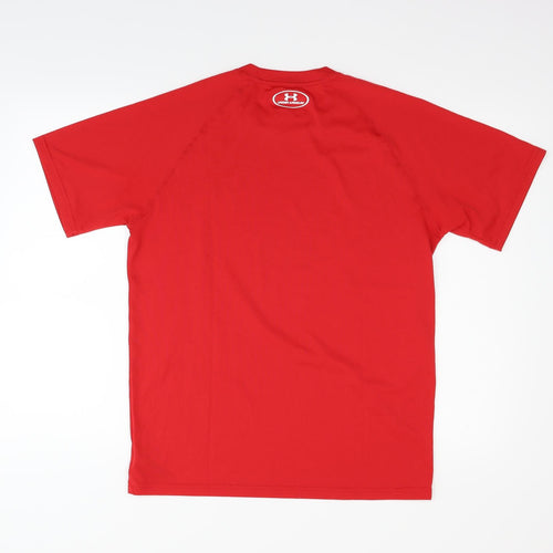 under amour  Mens Red    T-Shirt Size M