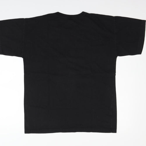 Active Womens Black   Basic T-Shirt Size M