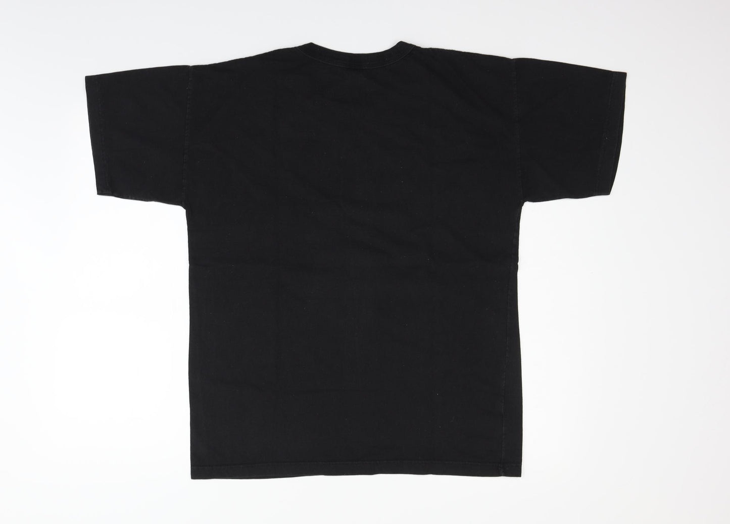 Active Womens Black   Basic T-Shirt Size M