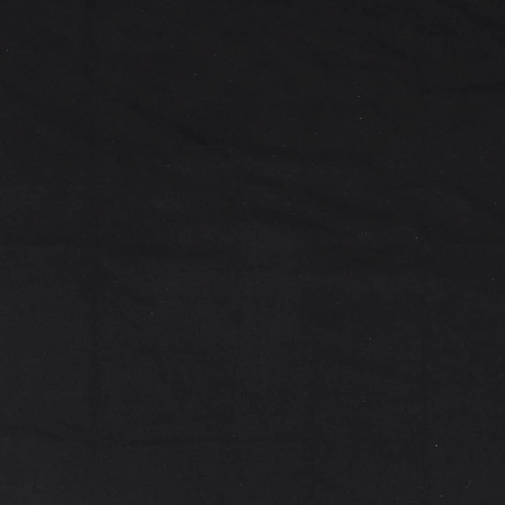 Active Womens Black   Basic T-Shirt Size M