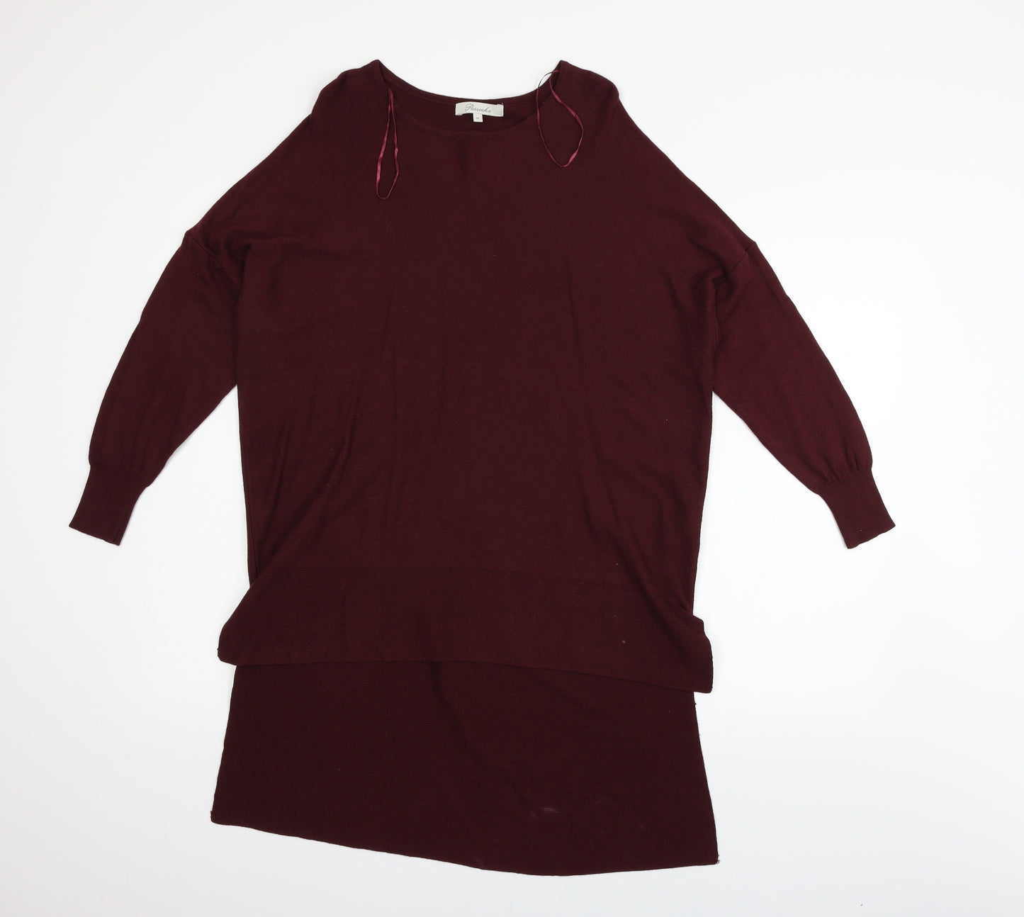 Peacocks Womens Purple   Pullover Jumper Size M