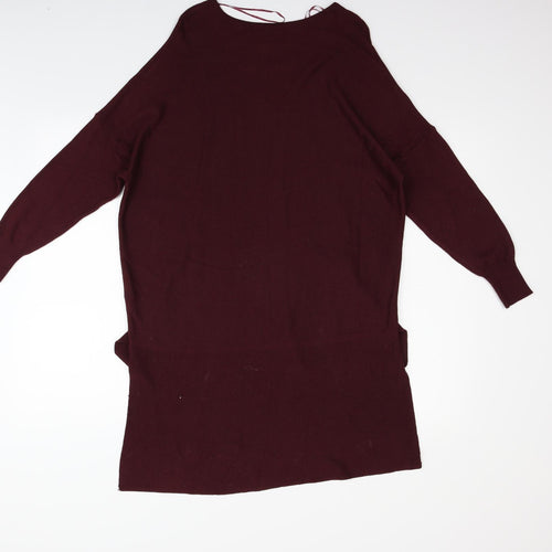 Peacocks Womens Purple   Pullover Jumper Size M