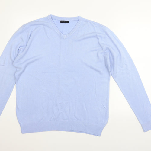 Cedar Wood State Womens Blue   Pullover Jumper Size M