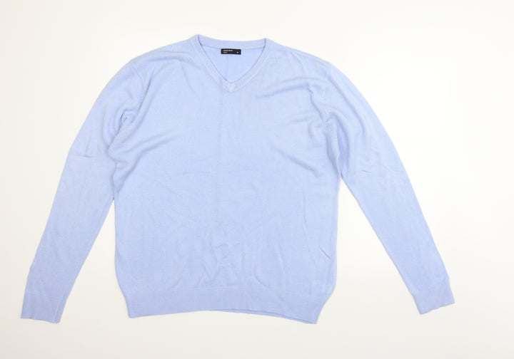 Cedar Wood State Womens Blue   Pullover Jumper Size M
