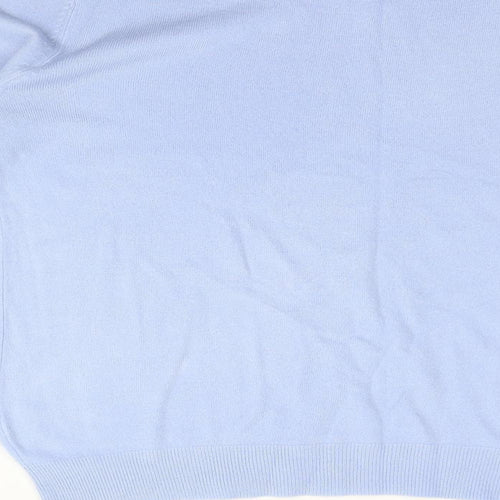 Cedar Wood State Womens Blue   Pullover Jumper Size M