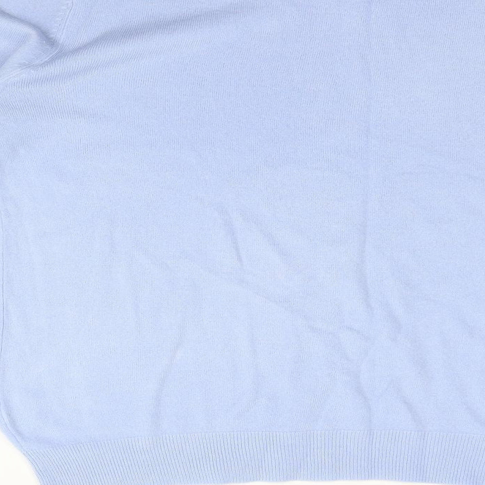 Cedar Wood State Womens Blue   Pullover Jumper Size M
