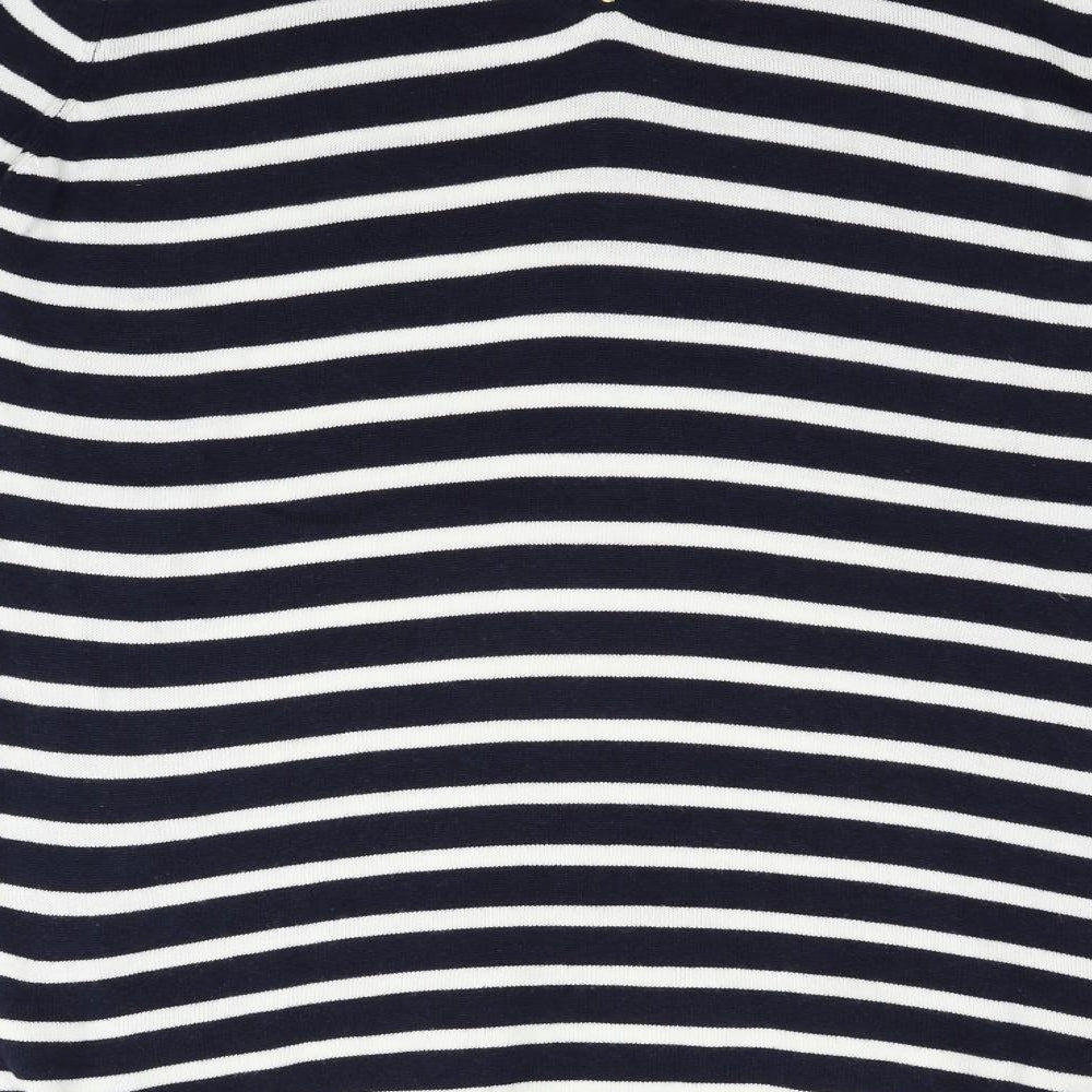 Atmosphere Womens Blue Striped  Pullover Jumper Size 12