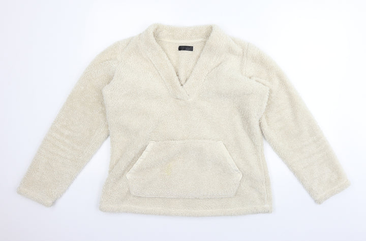 F&F Womens Beige   Pullover Jumper Size M