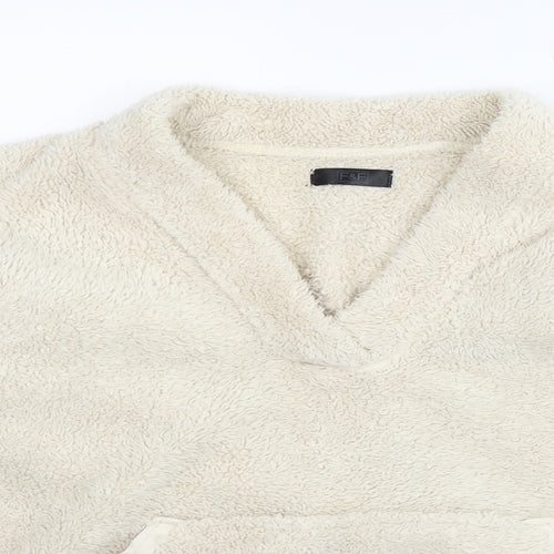F&F Womens Beige   Pullover Jumper Size M