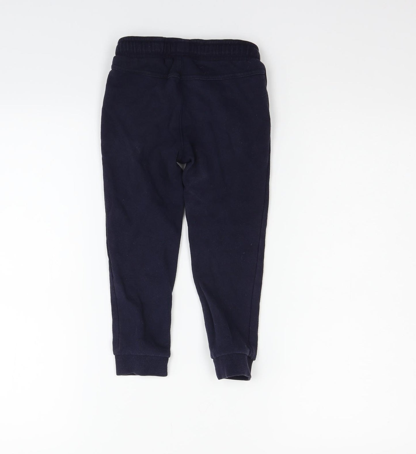 Matalan Boys Blue Ikat  Jogger Trousers Size 4 Years
