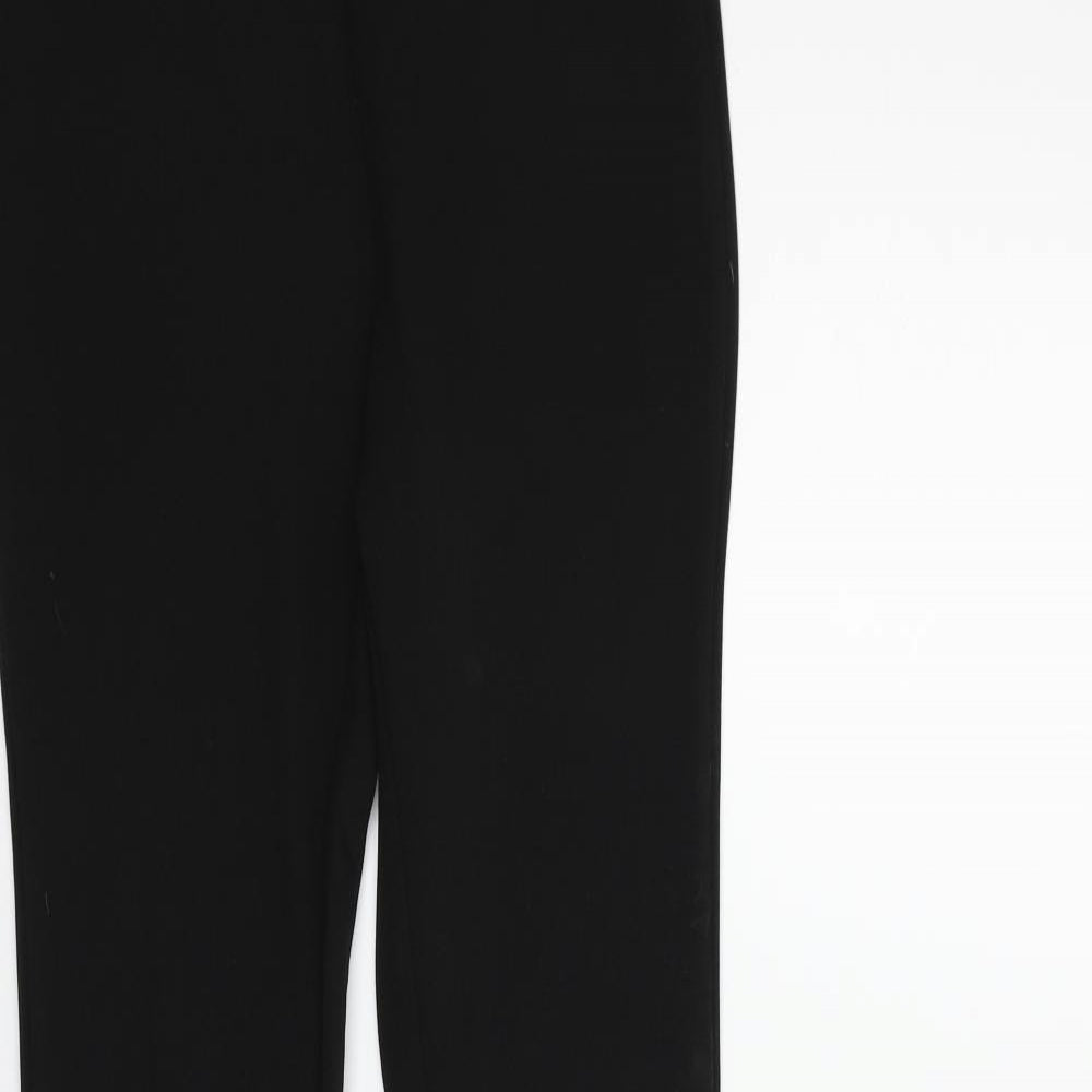 SheIn Womens Black   Trousers  Size XS L28 in
