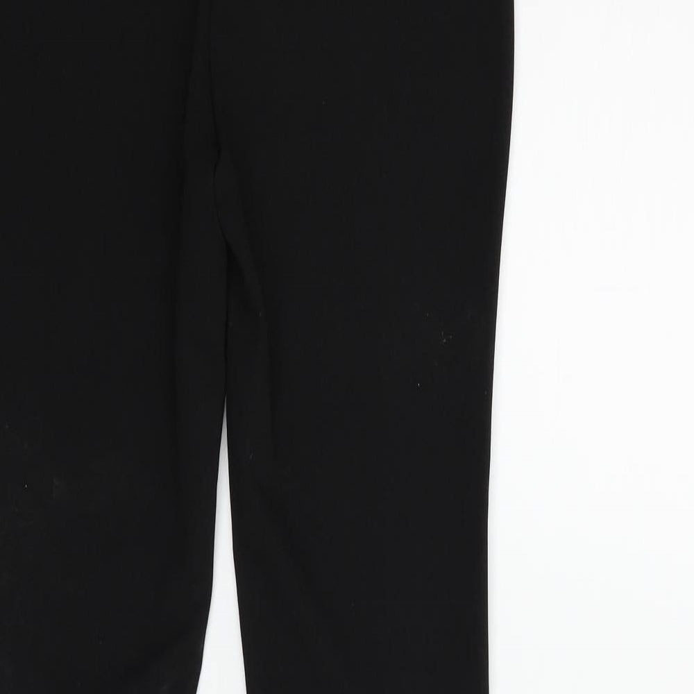 SheIn Womens Black   Trousers  Size XS L28 in